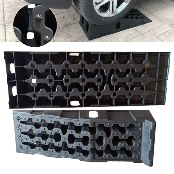 1 Paar PKW Auffahrrampe 7.25t/ 16000lbs Schwerlast Autorampe Nesting-Design