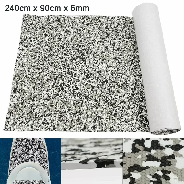 90 x 240 x 0.6cm Eva-Schaum Deckbeschläge Rutschfester Teppich