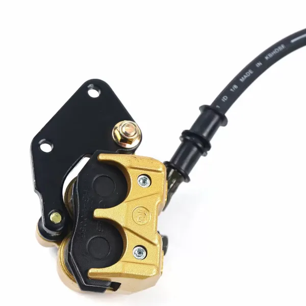 Hinten Hydraulik Bremsen Kit Scheibenbremse 4-Takt 49-125 CCM Bremse Scheibe