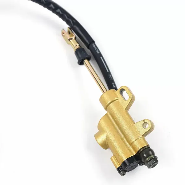 Hinten Hydraulik Bremsen Kit Scheibenbremse 4-Takt 49-125 CCM Bremse Scheibe