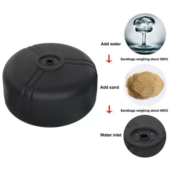 Boxen Boxsack 120-160cm Punchingball Boxsack Standboxsack Verstellbar Boxbirne