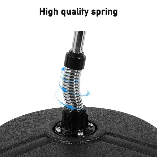 Boxen Boxsack 120-160cm Punchingball Boxsack Standboxsack Verstellbar Boxbirne