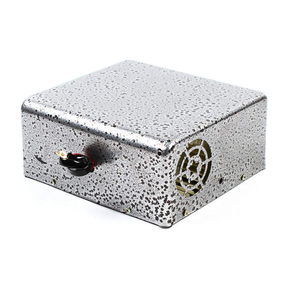 Armaturenbrettheizung Universal Vehicle Underdash Heater Mit Schalter 4 Ports+Copper Tube und Speed Switch