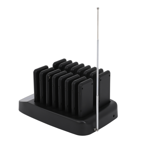 CNCEST Restaurant-Pager-System, Pager-Rufsystem für Restaurant, drahtloses Rufsystem 16 Gäste-Pager