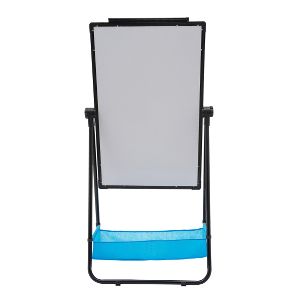 Dry Erase Board mit Ständer, tragbare Whiteboards zum Schreiben, höhenverstellbar und 360° drehbarer U-Ständer Magnetisches Whiteboard