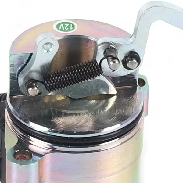 Magnetventil, 12V Profi Stopmagnet Absteller Abstellmotor Solenoid Abstellmagnet für F2L2011