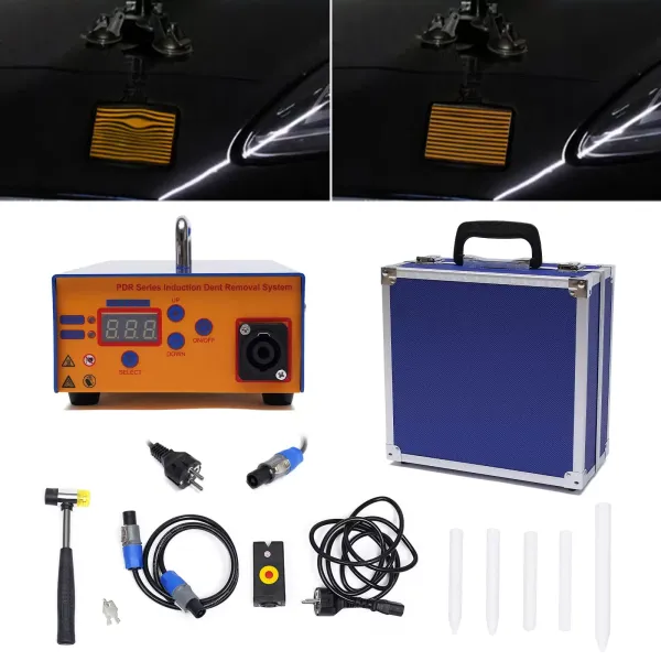 Induktionsheizgerät Hot Box Auto lackierfreie Dellen Reparatur Werkzeug, Hotbox Reparatur Induktion Entfernung Metall Dents Reparat