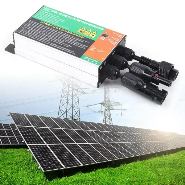 Solar Mikrowechselrichter 260W Grid Tie Wechselrichter MPPT Sinus-Mikro-Wechselrichter für Solarpanel