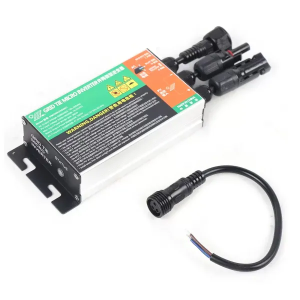 Solar Mikrowechselrichter 260W Grid Tie Wechselrichter MPPT Sinus-Mikro-Wechselrichter für Solarpanel