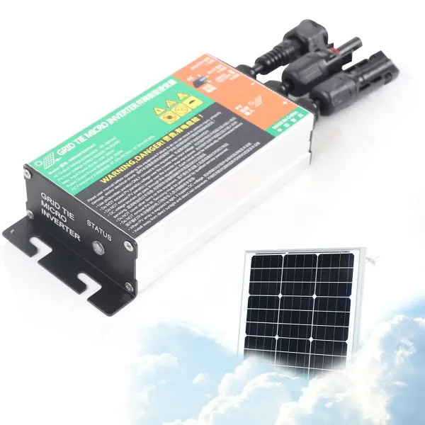 Solar Mikrowechselrichter 260W Grid Tie Wechselrichter MPPT Sinus-Mikro-Wechselrichter für Solarpanel Solar Mikrowechselrichter 260W Grid Tie Wechselrichter MPPT Sinus-Mikro-Wechselrichter für Solarpanel
