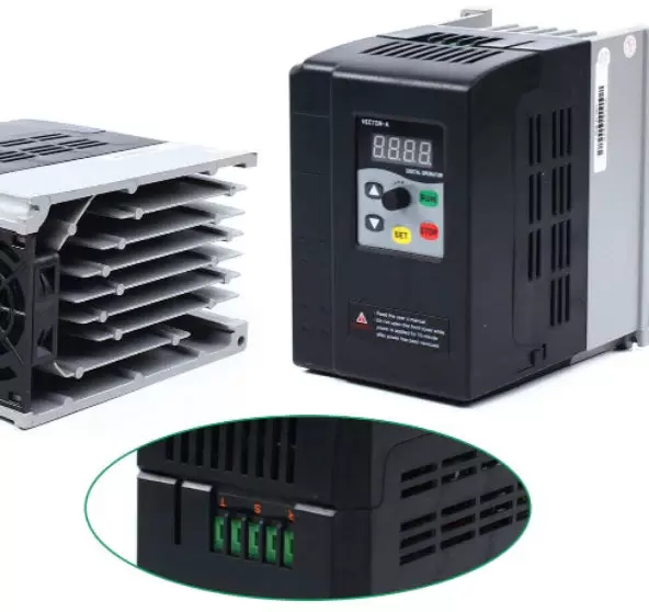 380V 1.5kw Frequenzumrichter Variable Frequency Drive Inverter Vfd Einphasig /3 Phase