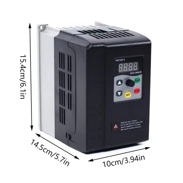 380V 2.2kw Drehzahlregler Frequenzumrichter VFD Variable Frequency Driver