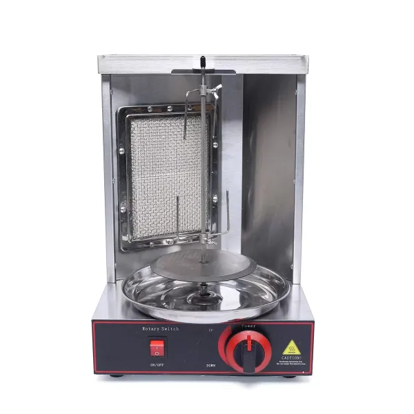 110V Dönergrill Vertikal Elektrisch-Multigrill aus Edelstahl 110V Dönergrill Vertikal Elektrisch-Multigrill aus Edelstahl