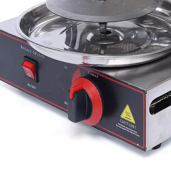 110V Dönergrill Vertikal Elektrisch-Multigrill aus Edelstahl 110V Dönergrill Vertikal Elektrisch-Multigrill aus Edelstahl