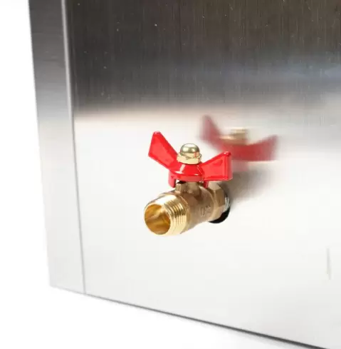 1/3 * 3 Satz elektrischer Lebensmittelwärmer 7L Edelstahl Warm-Wasserbad