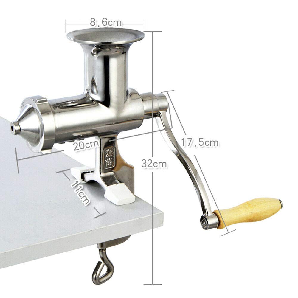 Entsafter Saftpresse Squeezer Obst Gemüse Entsafter Edelstahl für Blattgemüse Edelstahl 3 Filter Ohne Strom Entsafter Saftpresse Squeezer Obst Gemüse Entsafter Edelstahl für Blattgemüse Edelstahl 3 Filter Ohne Strom