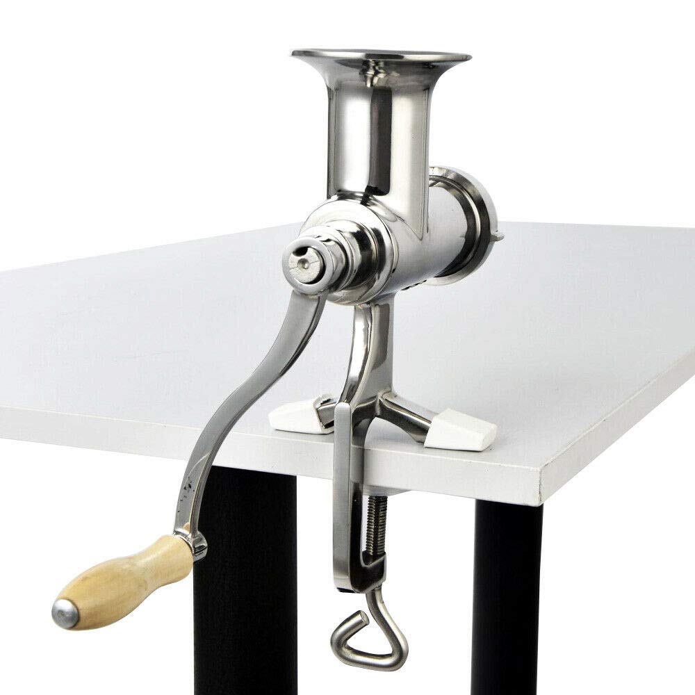 Entsafter Saftpresse Squeezer Obst Gemüse Entsafter Edelstahl für Blattgemüse Edelstahl 3 Filter Ohne Strom Entsafter Saftpresse Squeezer Obst Gemüse Entsafter Edelstahl für Blattgemüse Edelstahl 3 Filter Ohne Strom