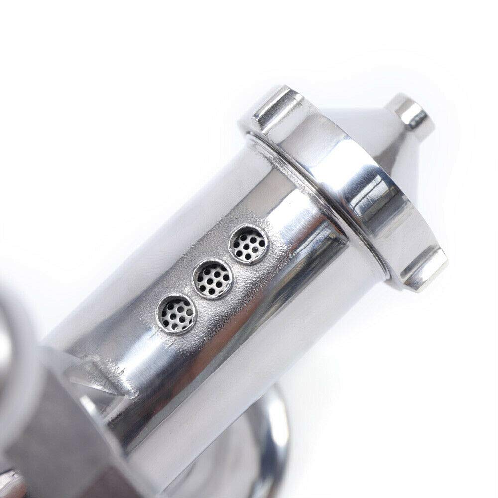 Entsafter Saftpresse Squeezer Obst Gemüse Entsafter Edelstahl für Blattgemüse Edelstahl 3 Filter Ohne Strom Entsafter Saftpresse Squeezer Obst Gemüse Entsafter Edelstahl für Blattgemüse Edelstahl 3 Filter Ohne Strom