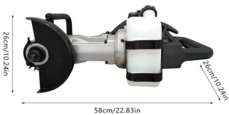 2-Takt Trennschneider Beton Ziegel Marmor Schneider Benzin Power 32.6cc 8500rmp