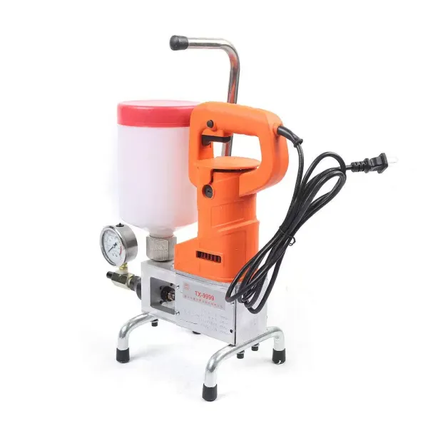 720W 10000pai Hochdruck Fußbodenfugen Injektionsmaschine für Betonrisse Leckage Reparatur