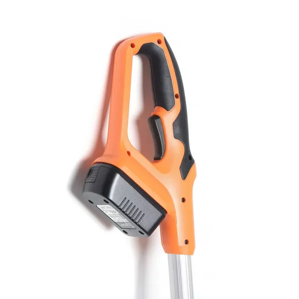 Elektrische Gartenschere, Professionelle Astschere mit Akku und Teleskopstiel 220V Astschneider Rebschere