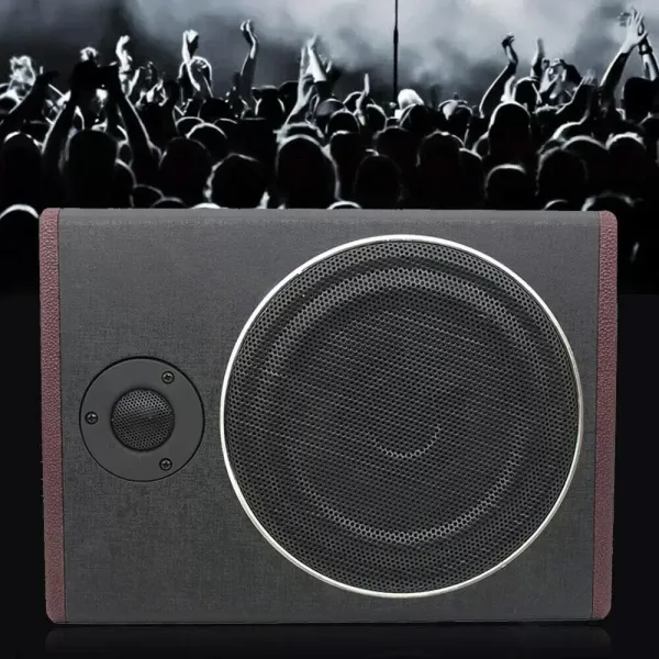 8 Zoll 600W Auto Untersitz Subwoofer Lautsprecher