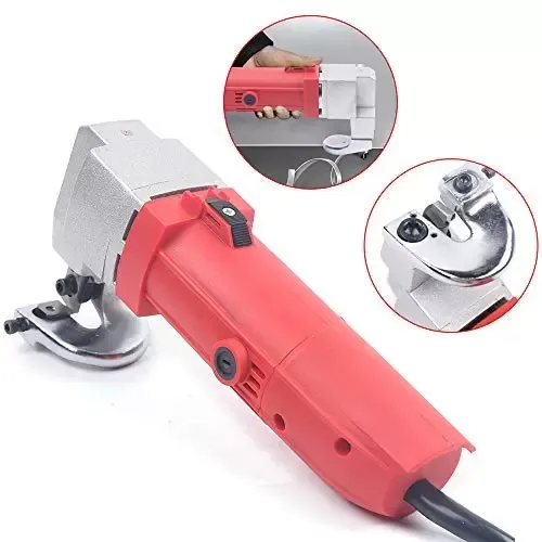 500W Elektrische Blechschere Metall Schere Blechschere Werkzeuge  2.5mm
