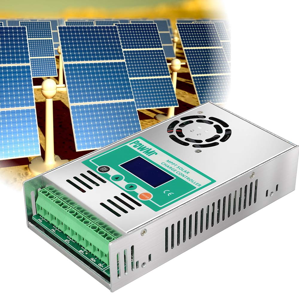 60A MPPT Solarladeregler mit LCD-Anzeige 12V/24V/36V/48V 60A MPPT Solarladeregler mit LCD-Anzeige 12V/24V/36V/48V