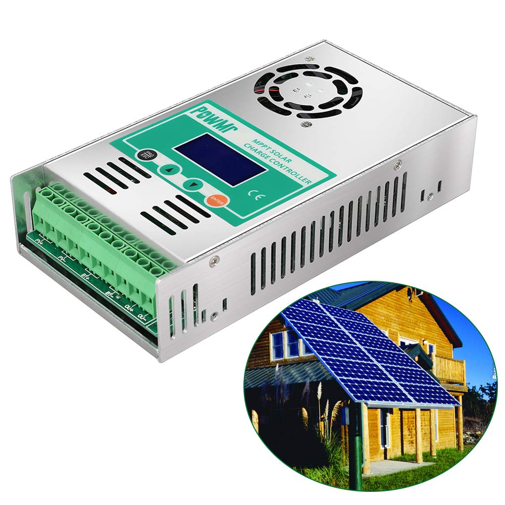 60A MPPT Solarladeregler mit LCD-Anzeige 12V/24V/36V/48V 60A MPPT Solarladeregler mit LCD-Anzeige 12V/24V/36V/48V