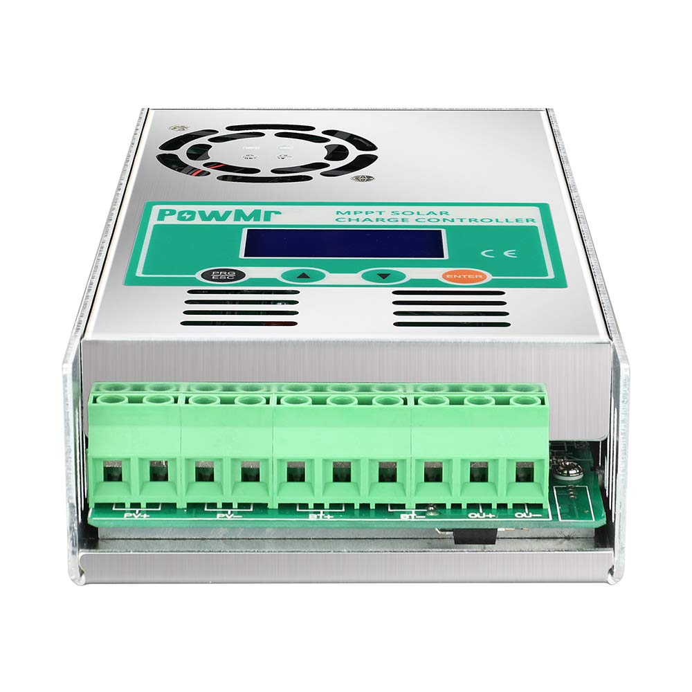 60A MPPT Solarladeregler mit LCD-Anzeige 12V/24V/36V/48V 60A MPPT Solarladeregler mit LCD-Anzeige 12V/24V/36V/48V