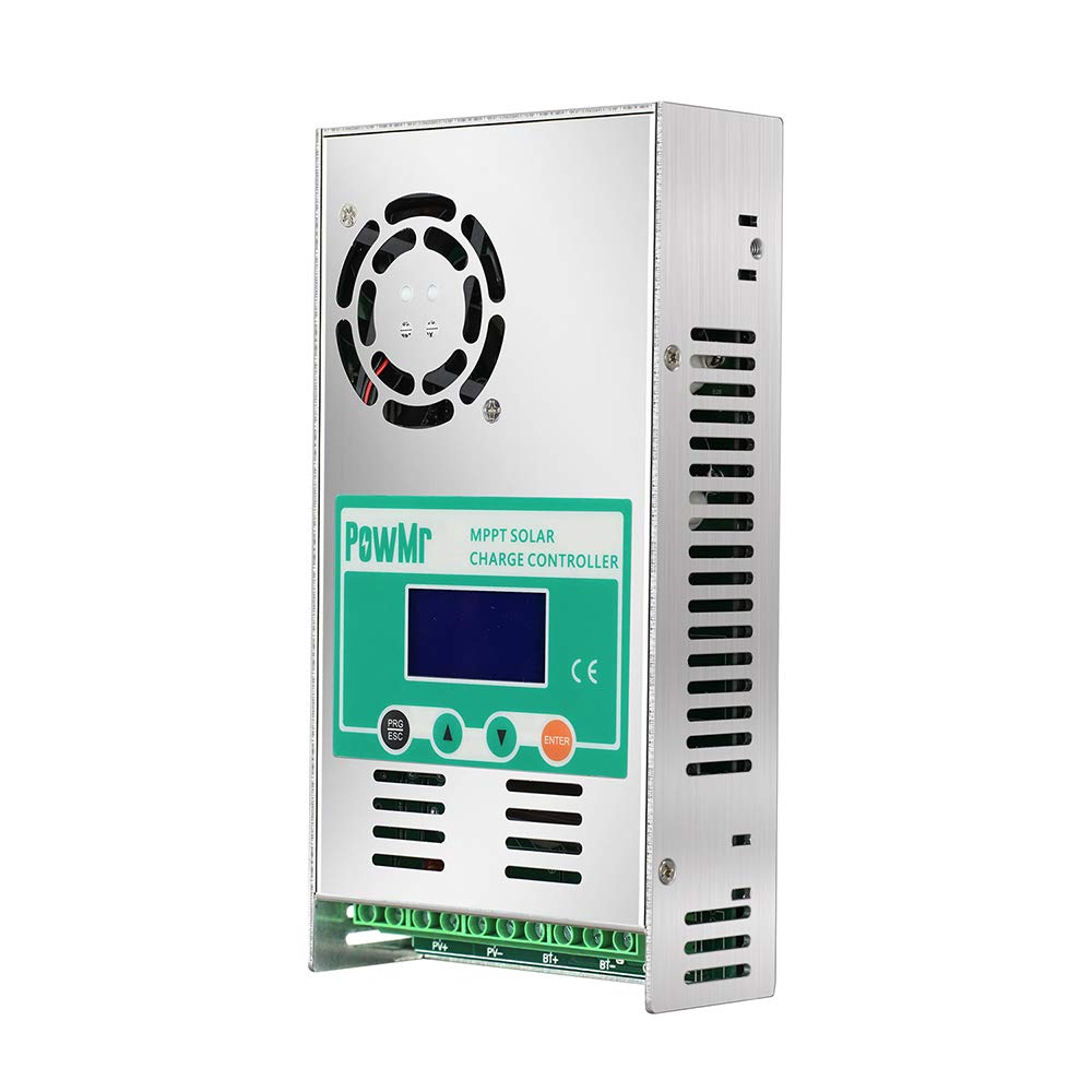 60A MPPT Solarladeregler mit LCD-Anzeige 12V/24V/36V/48V 60A MPPT Solarladeregler mit LCD-Anzeige 12V/24V/36V/48V
