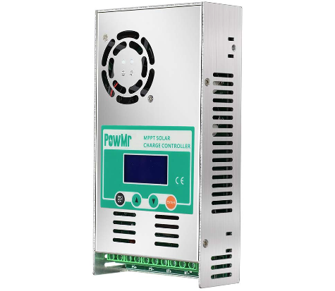 60A MPPT Solarladeregler mit LCD-Anzeige 12V/24V/36V/48V