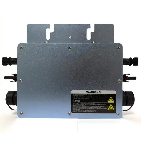 Solar Micro PV Inverter Modul Wechselrichter 1200W Zubehör Kit IP65 (Blau)