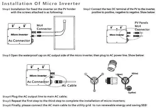 300w Micro Inverter PV Solar Modul Wechselrichter Netzfilter Inverter 300w Micro Inverter PV Solar Modul Wechselrichter Netzfilter Inverter