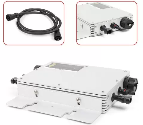 WVC-600w IP65 MPPT Micro Inverter Sonnenkollektor