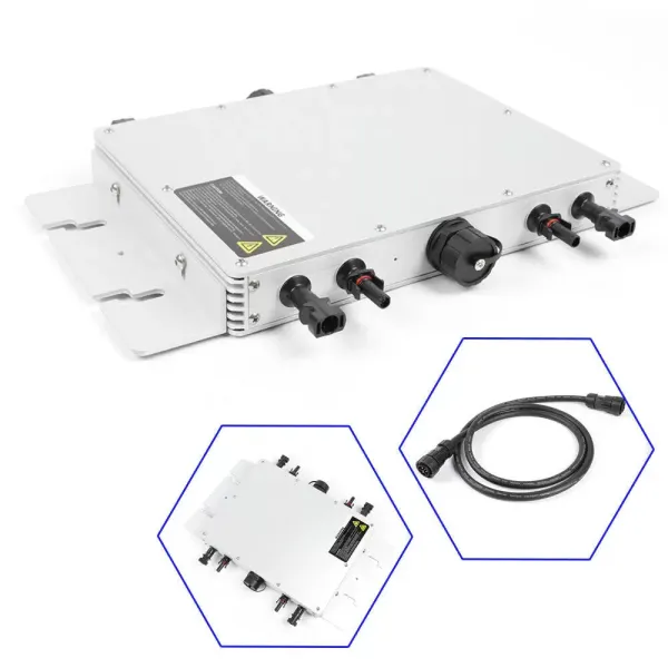 IP65 (WVC-1200w) Solar Wechselrichter-MPPT Micro Inverter Sonnenkollektor Grid Tie Inverter