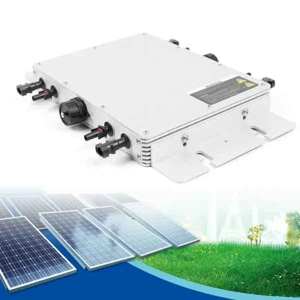 IP65 (WVC-1200w) Solar Wechselrichter-MPPT Micro Inverter Sonnenkollektor Grid Tie Inverter