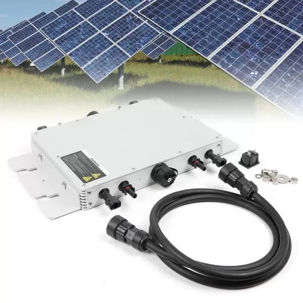 IP65 (WVC-1200w) Solar Wechselrichter-MPPT Micro Inverter Sonnenkollektor Grid Tie Inverter