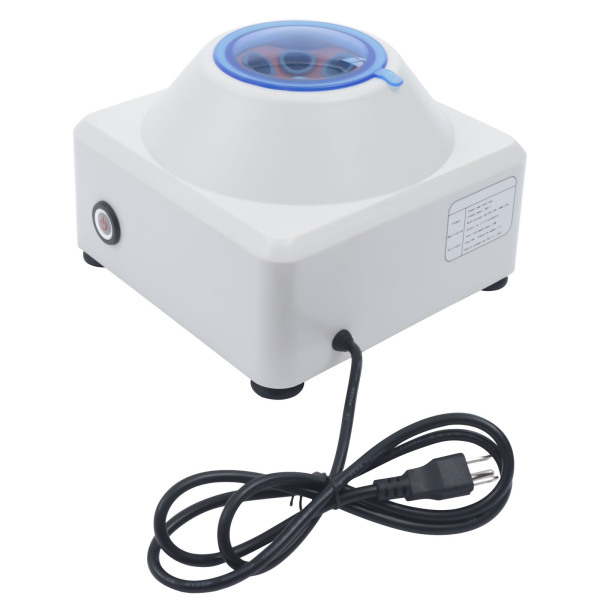 Elektrische Zentrifugenmaschine 6x20ml 900-2 Tragbare Labor-Tischzentrifugen für die medizinische Praxis 110V 4000 U/min Stabile PRP-Zentrifuge mit Timer