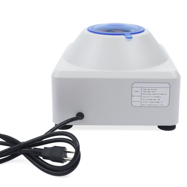 Elektrische Zentrifugenmaschine 6x20ml 900-2 Tragbare Labor-Tischzentrifugen für die medizinische Praxis 110V 4000 U/min Stabile PRP-Zentrifuge mit Timer