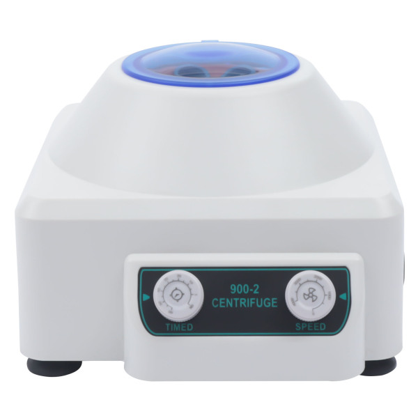 Elektrische Zentrifugenmaschine 6x20ml 900-2 Tragbare Labor-Tischzentrifugen für die medizinische Praxis 110V 4000 U/min Stabile PRP-Zentrifuge mit Timer