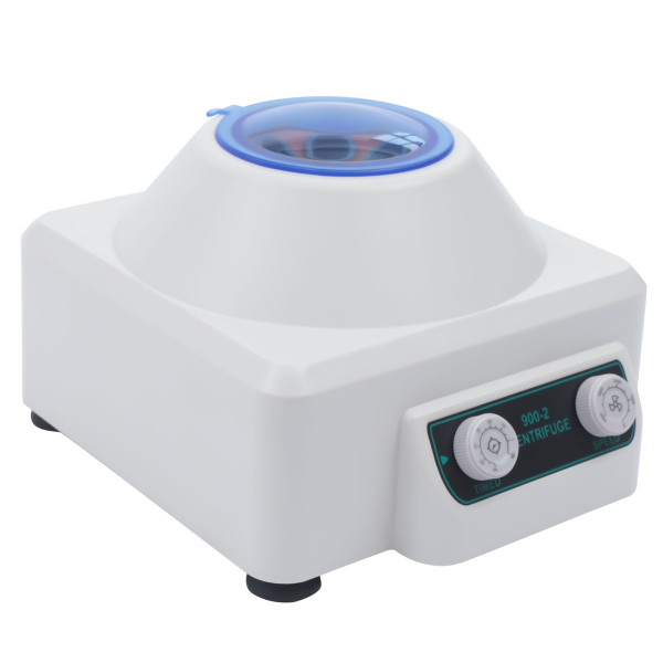 Elektrische Zentrifugenmaschine 6x20ml 900-2 Tragbare Labor-Tischzentrifugen für die medizinische Praxis 110V 4000 U/min Stabile PRP-Zentrifuge mit Timer