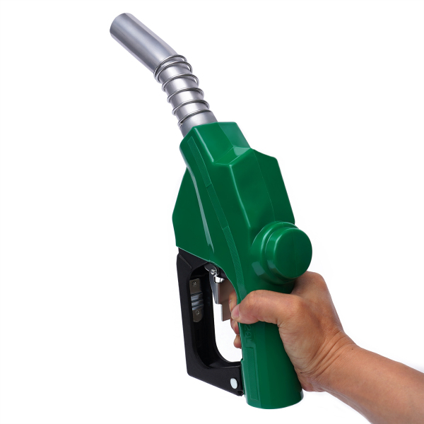 CNCEST Automatische Ölpistole – Diesel-Ölpistole mit Automatischer Abschaltung | Nachfüllen für Benzin-Dieselkraftstoff (Grün)