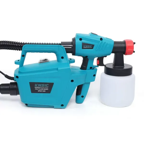 Farbspritzsystem 800W elektrisches Farbpistolen-Set Lackierpistole Spritzpistole für Latexfarbe
