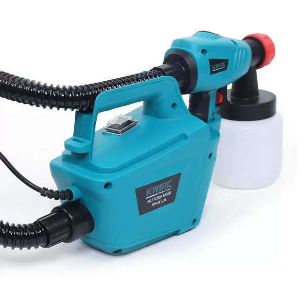 Farbspritzsystem 800W elektrisches Farbpistolen-Set Lackierpistole Spritzpistole für Latexfarbe