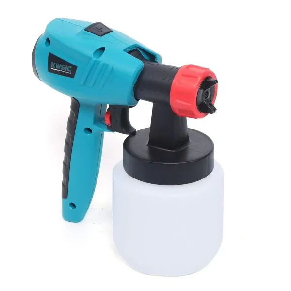 Farbspritzsystem 800W elektrisches Farbpistolen-Set Lackierpistole Spritzpistole für Latexfarbe