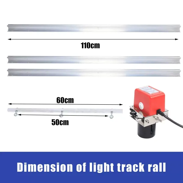 Pflanzenlampe LED - Gartenwachstums Wachstumslicht Mover Kit LED Grow Lampe  (3.3M (10.8 ft))
