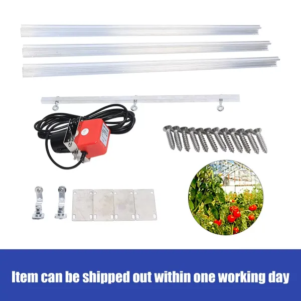 Pflanzenlampe LED - Gartenwachstums Wachstumslicht Mover Kit LED Grow Lampe  (3.3M (10.8 ft))