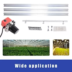 Pflanzenlampe LED - Gartenwachstums Wachstumslicht Mover Kit LED Grow Lampe  (3.3M (10.8 ft))