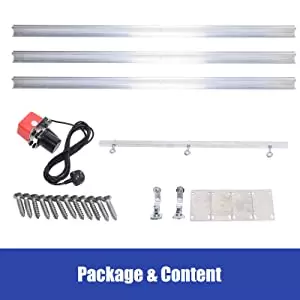 Pflanzenlampe LED - Gartenwachstums Wachstumslicht Mover Kit LED Grow Lampe  (3.3M (10.8 ft))